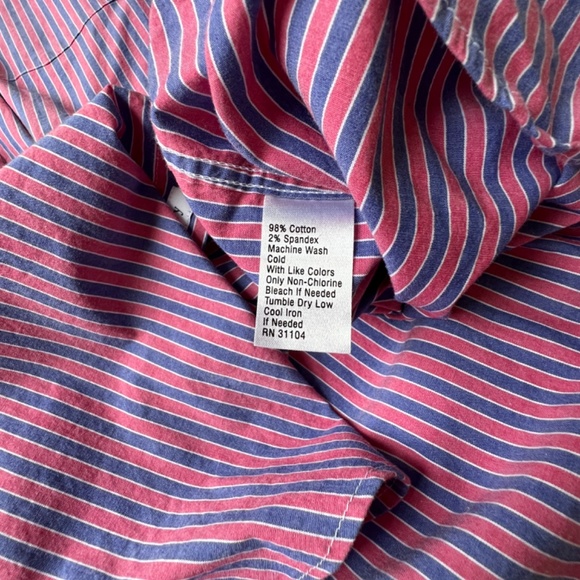 3 Crown & Ivy Long Sleeve Button Down Shirts Striped Plaid Floral Print Mens M - Picture 6 of 16